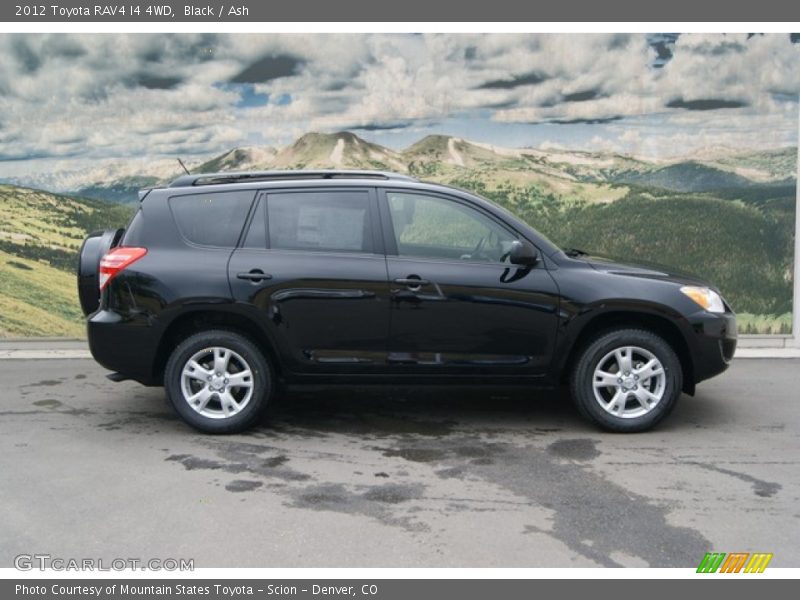 Black / Ash 2012 Toyota RAV4 I4 4WD