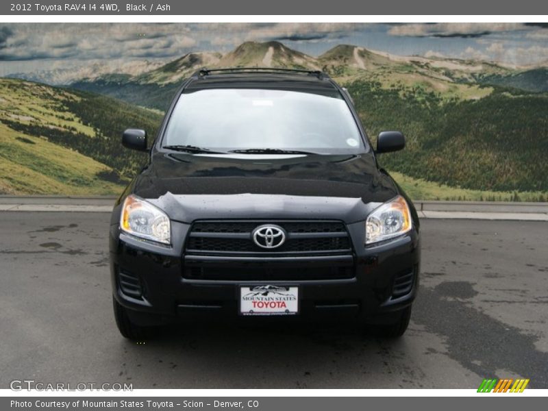 Black / Ash 2012 Toyota RAV4 I4 4WD