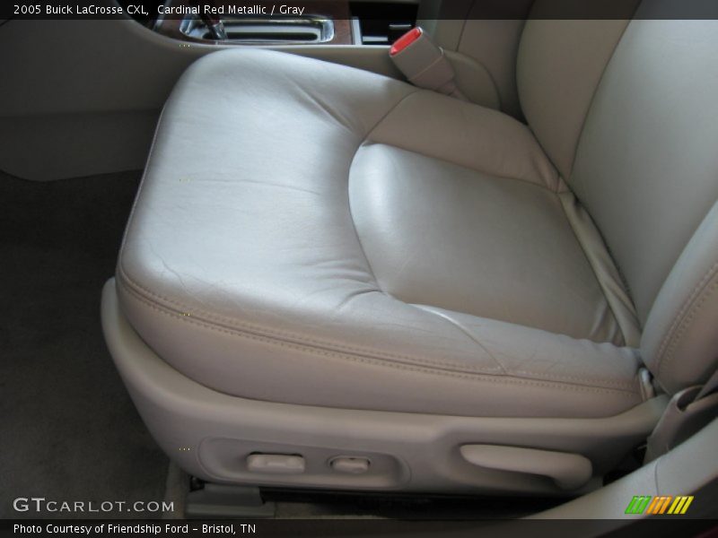 Cardinal Red Metallic / Gray 2005 Buick LaCrosse CXL
