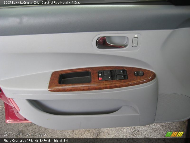 Cardinal Red Metallic / Gray 2005 Buick LaCrosse CXL