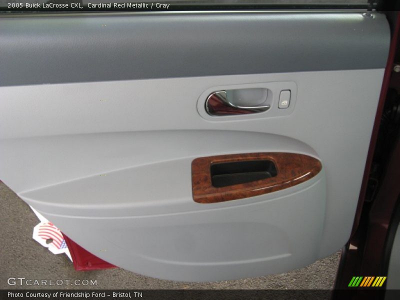 Cardinal Red Metallic / Gray 2005 Buick LaCrosse CXL
