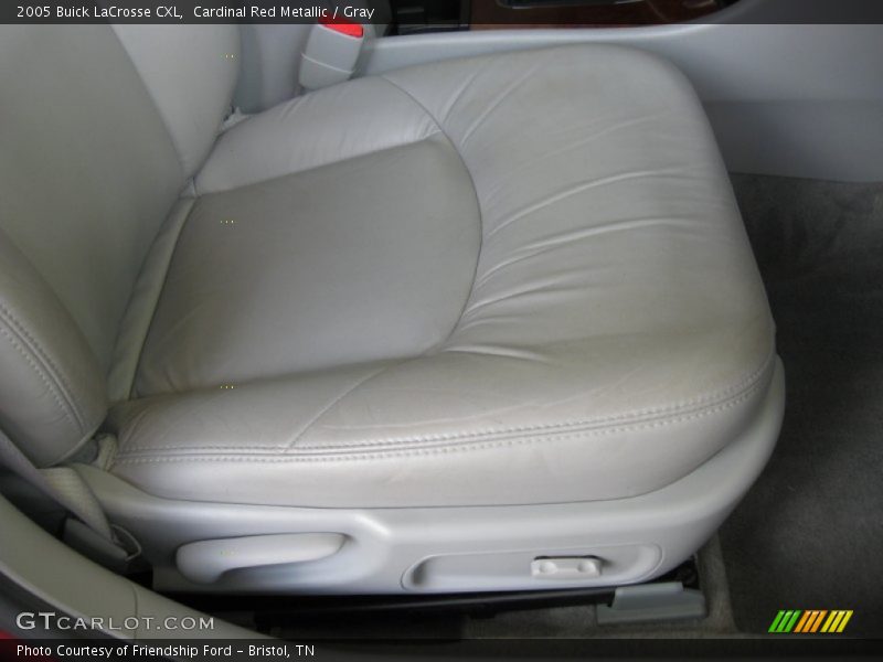 Cardinal Red Metallic / Gray 2005 Buick LaCrosse CXL
