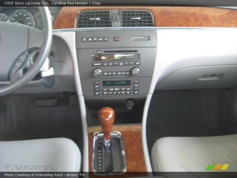 Cardinal Red Metallic / Gray 2005 Buick LaCrosse CXL
