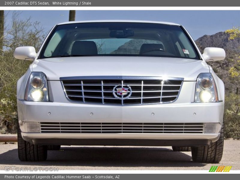  2007 DTS Sedan White Lightning