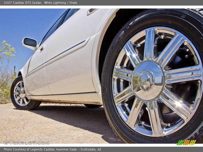  2007 DTS Sedan Wheel