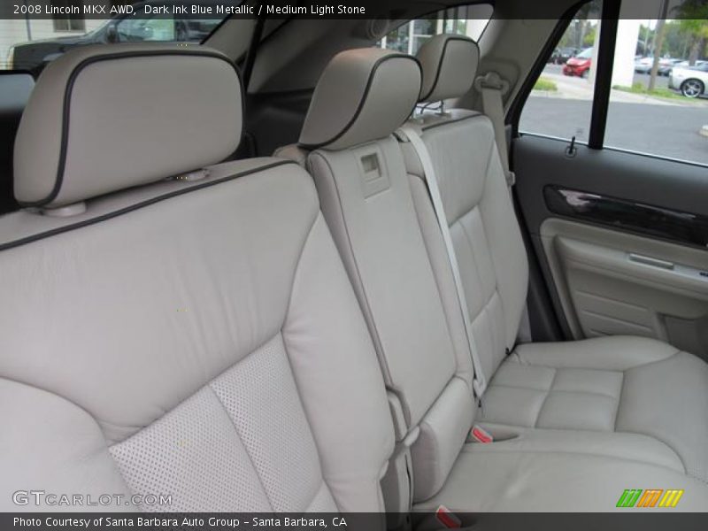 Dark Ink Blue Metallic / Medium Light Stone 2008 Lincoln MKX AWD