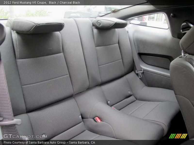 Black / Charcoal Black 2012 Ford Mustang V6 Coupe