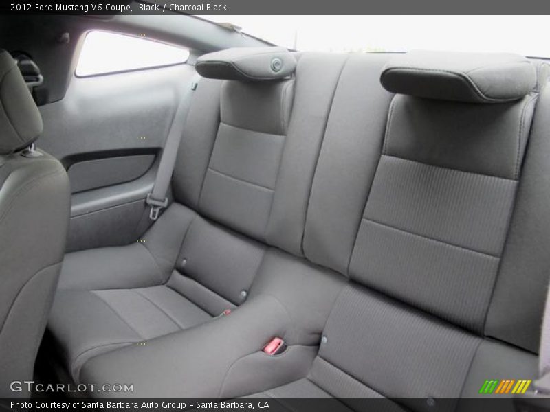 Black / Charcoal Black 2012 Ford Mustang V6 Coupe