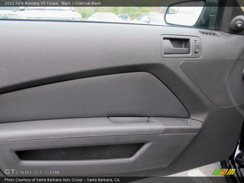 Black / Charcoal Black 2012 Ford Mustang V6 Coupe
