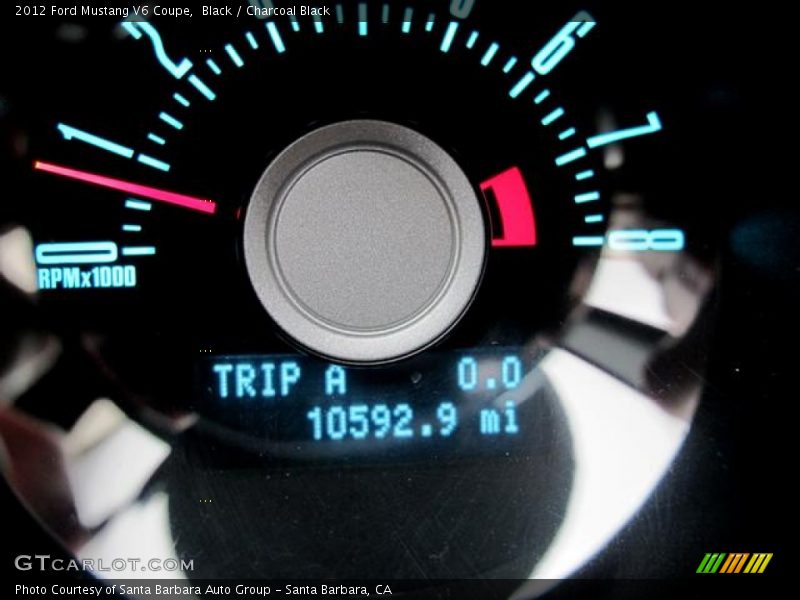 Black / Charcoal Black 2012 Ford Mustang V6 Coupe