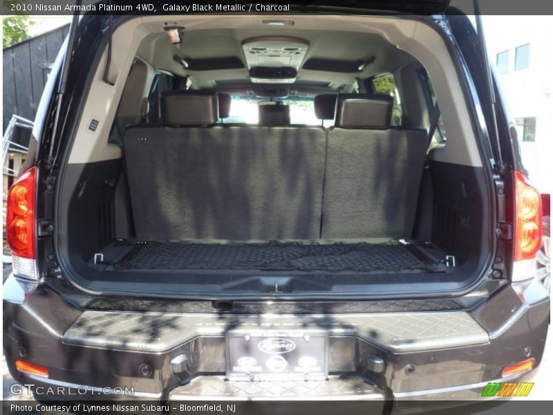 Galaxy Black Metallic / Charcoal 2010 Nissan Armada Platinum 4WD