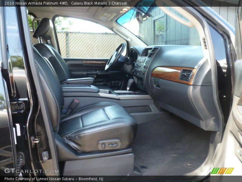 Galaxy Black Metallic / Charcoal 2010 Nissan Armada Platinum 4WD