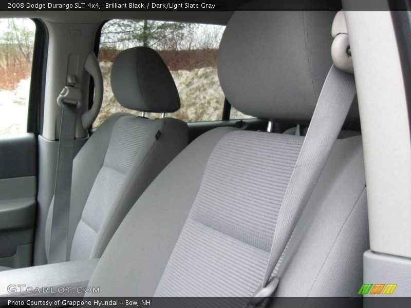 Brilliant Black / Dark/Light Slate Gray 2008 Dodge Durango SLT 4x4
