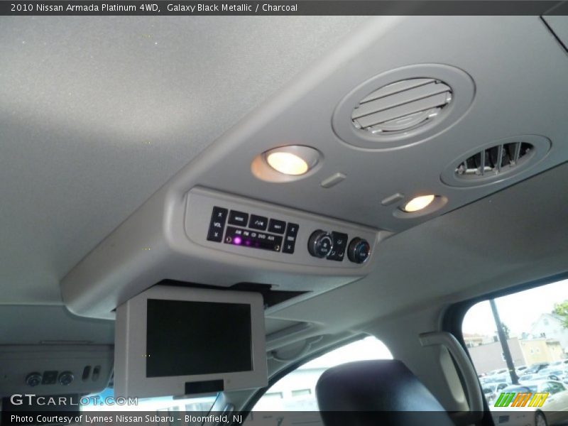 Galaxy Black Metallic / Charcoal 2010 Nissan Armada Platinum 4WD