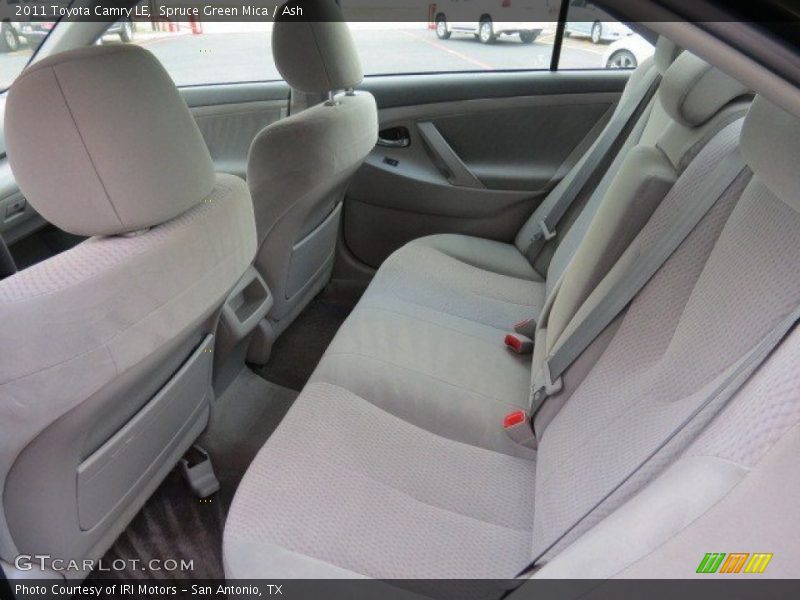 Spruce Green Mica / Ash 2011 Toyota Camry LE