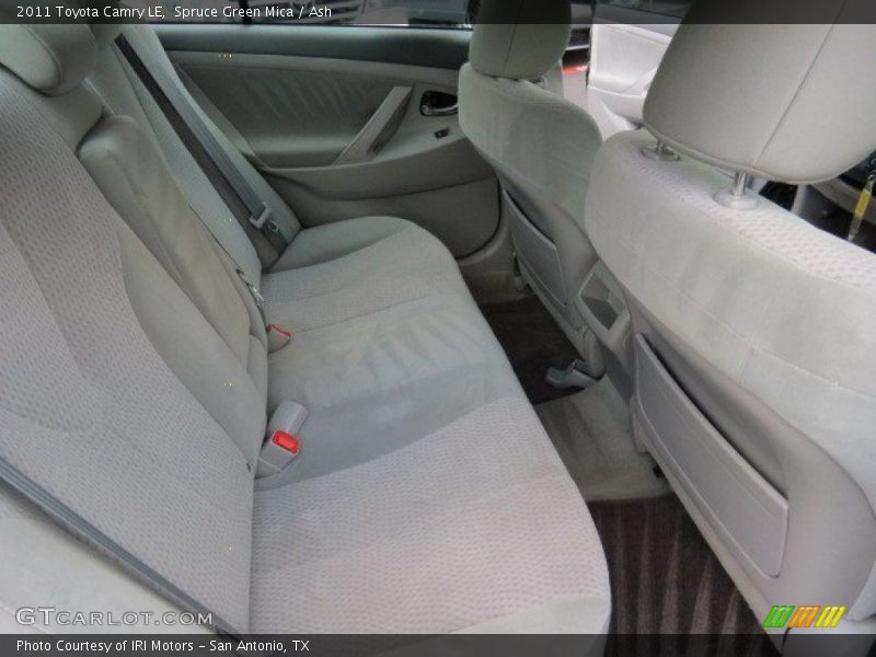 Spruce Green Mica / Ash 2011 Toyota Camry LE