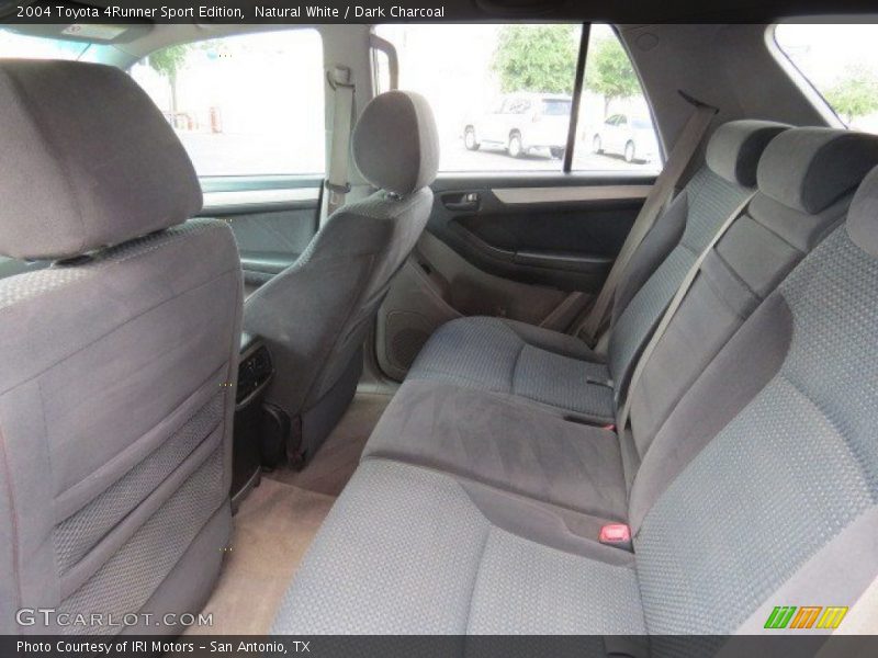 Natural White / Dark Charcoal 2004 Toyota 4Runner Sport Edition