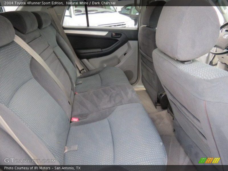 Natural White / Dark Charcoal 2004 Toyota 4Runner Sport Edition