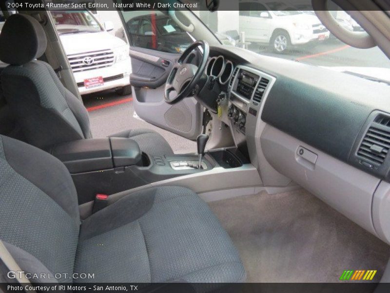 Natural White / Dark Charcoal 2004 Toyota 4Runner Sport Edition