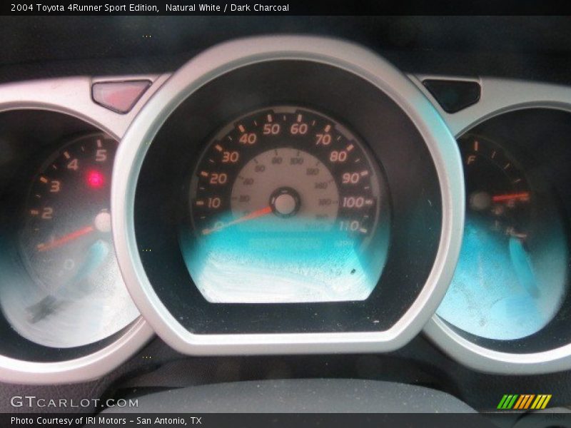 Natural White / Dark Charcoal 2004 Toyota 4Runner Sport Edition