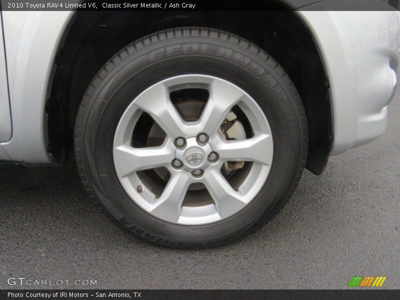  2010 RAV4 Limited V6 Wheel