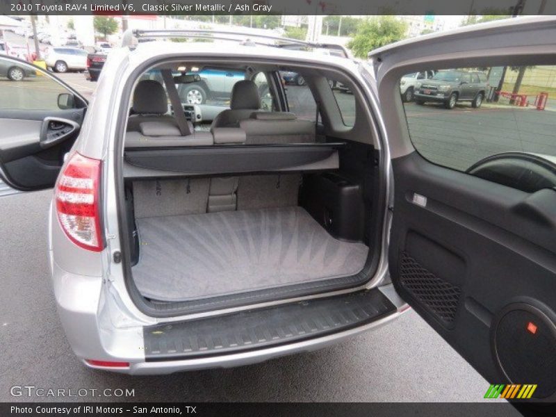  2010 RAV4 Limited V6 Trunk