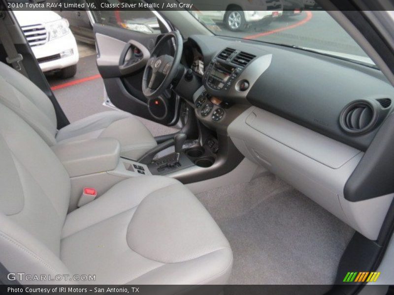 Dashboard of 2010 RAV4 Limited V6