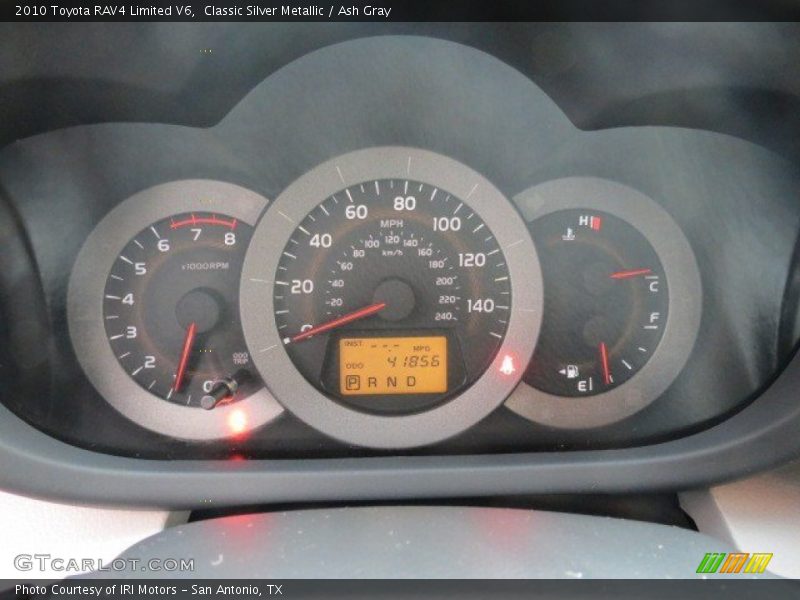  2010 RAV4 Limited V6 Limited V6 Gauges