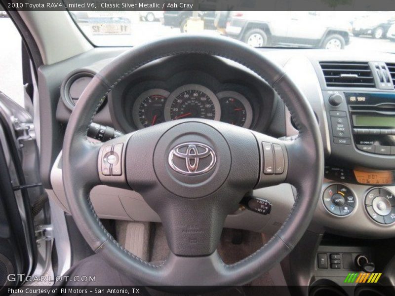  2010 RAV4 Limited V6 Steering Wheel