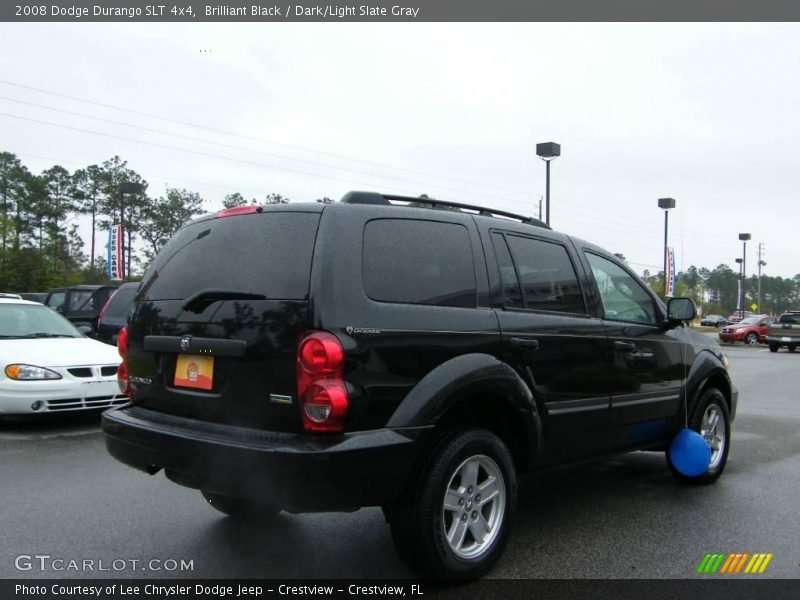 Brilliant Black / Dark/Light Slate Gray 2008 Dodge Durango SLT 4x4