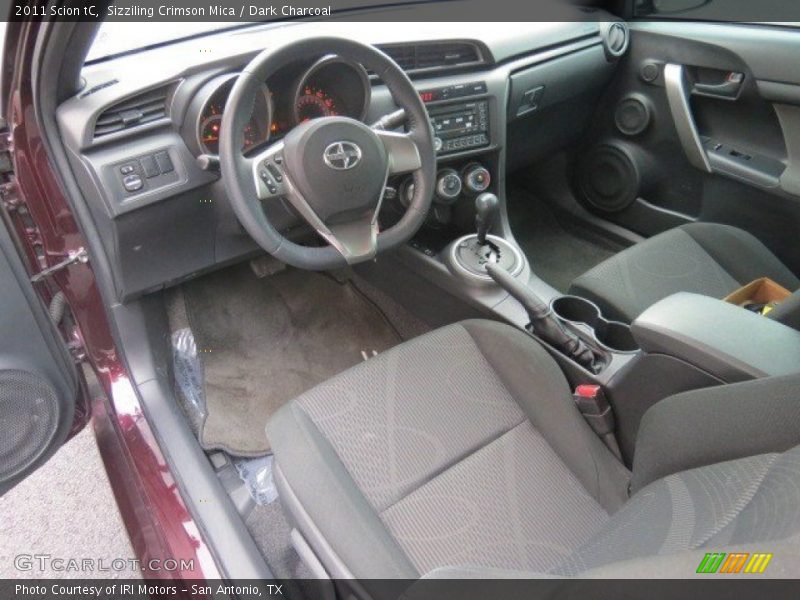 Sizziling Crimson Mica / Dark Charcoal 2011 Scion tC