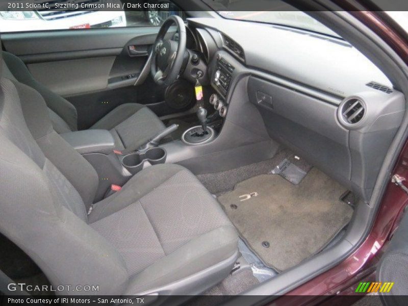 Sizziling Crimson Mica / Dark Charcoal 2011 Scion tC