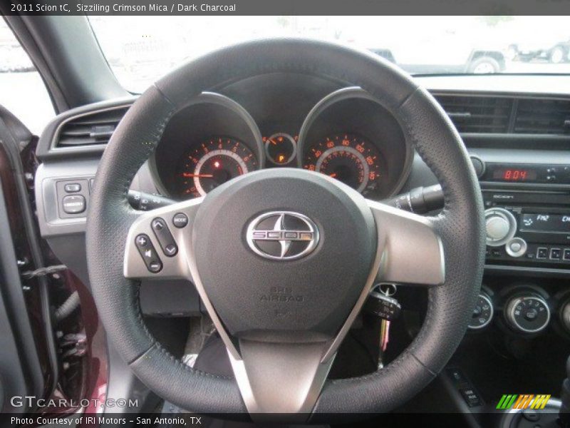 Sizziling Crimson Mica / Dark Charcoal 2011 Scion tC