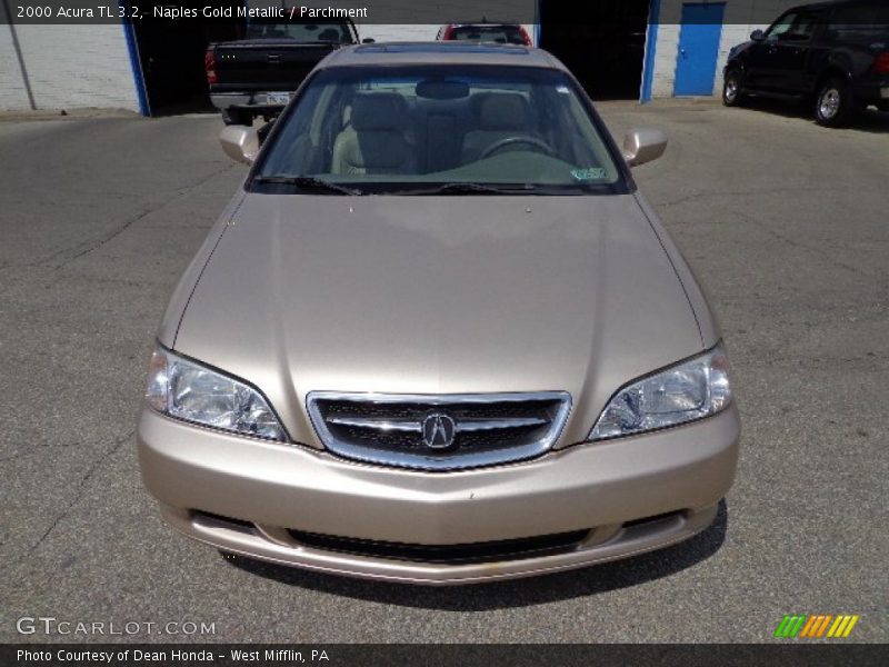 Naples Gold Metallic / Parchment 2000 Acura TL 3.2
