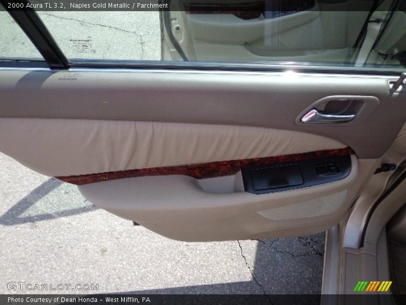 Naples Gold Metallic / Parchment 2000 Acura TL 3.2