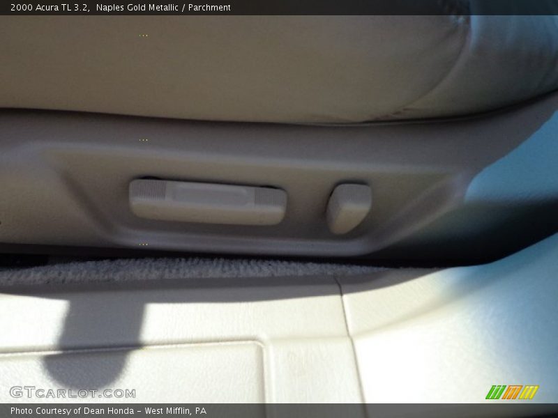 Naples Gold Metallic / Parchment 2000 Acura TL 3.2