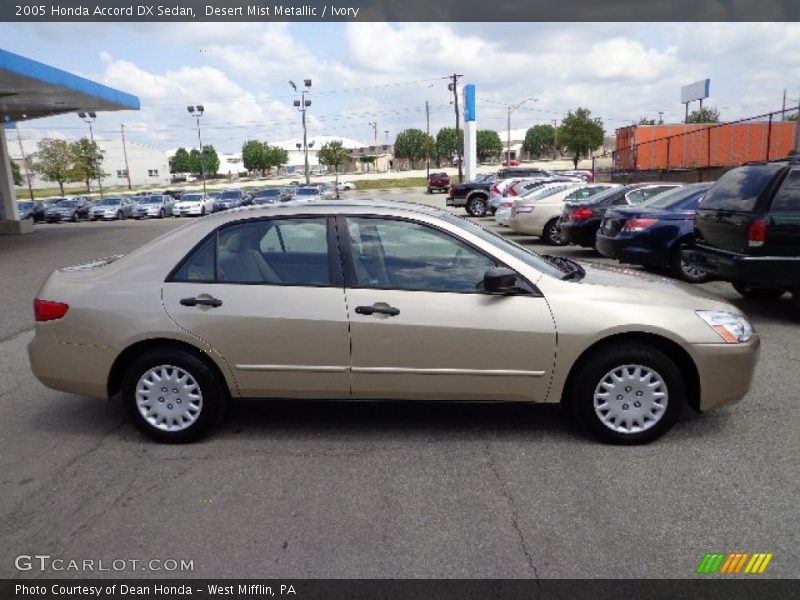 Desert Mist Metallic / Ivory 2005 Honda Accord DX Sedan