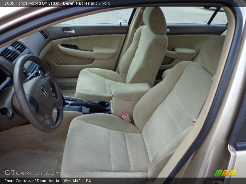 Desert Mist Metallic / Ivory 2005 Honda Accord DX Sedan