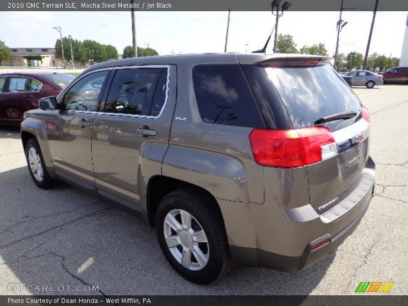 Mocha Steel Metallic / Jet Black 2010 GMC Terrain SLE