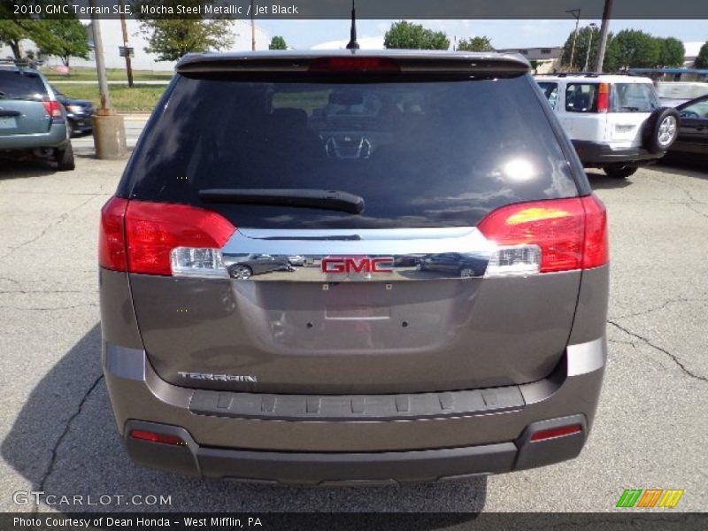 Mocha Steel Metallic / Jet Black 2010 GMC Terrain SLE