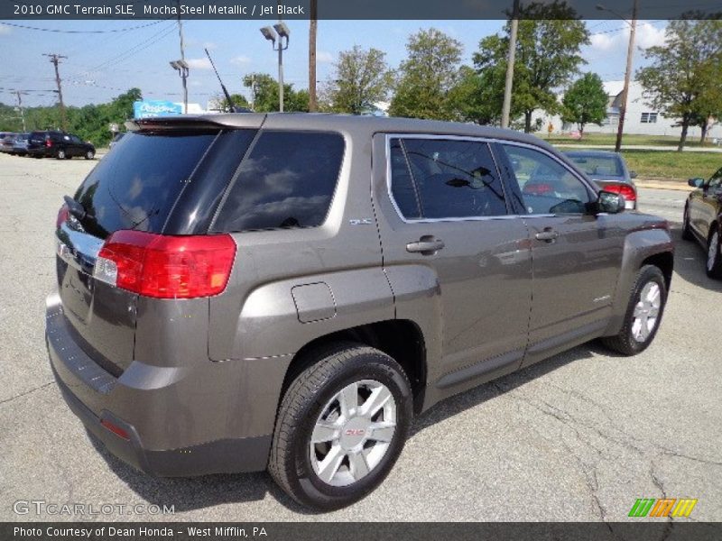Mocha Steel Metallic / Jet Black 2010 GMC Terrain SLE