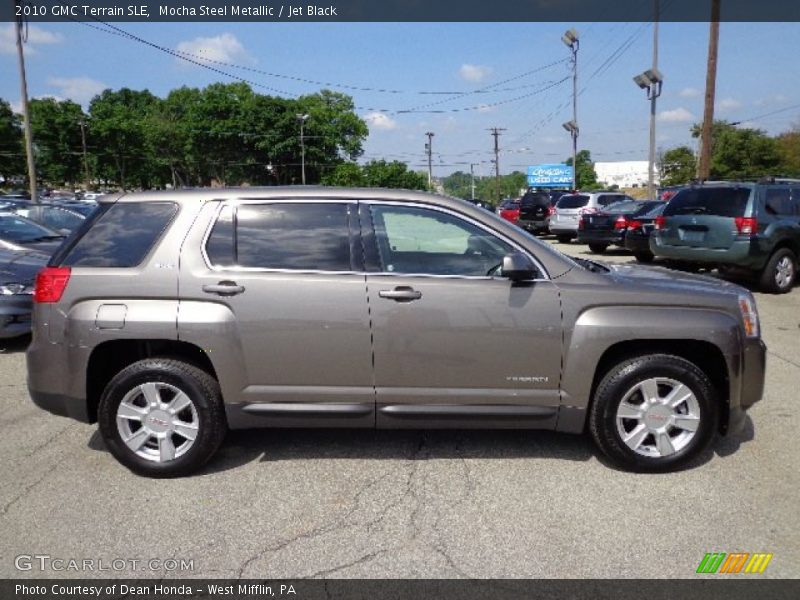 Mocha Steel Metallic / Jet Black 2010 GMC Terrain SLE