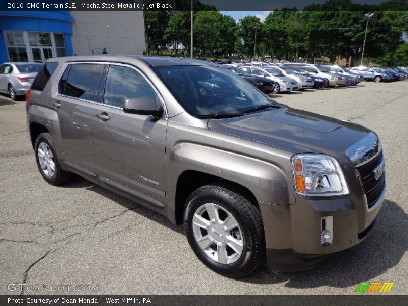 Mocha Steel Metallic / Jet Black 2010 GMC Terrain SLE
