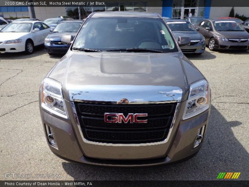 Mocha Steel Metallic / Jet Black 2010 GMC Terrain SLE