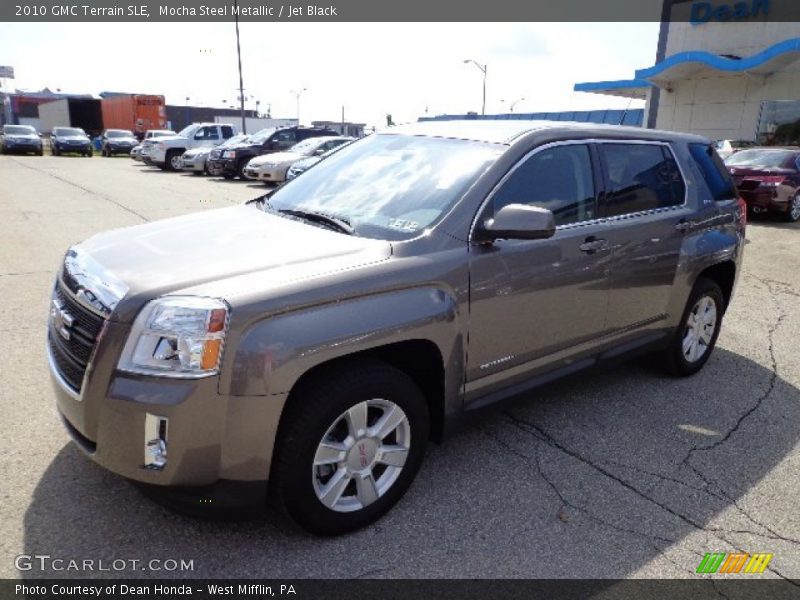 Mocha Steel Metallic / Jet Black 2010 GMC Terrain SLE