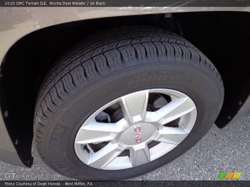 Mocha Steel Metallic / Jet Black 2010 GMC Terrain SLE