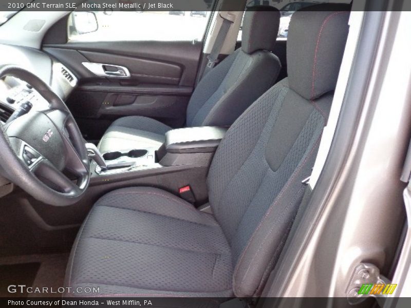 Mocha Steel Metallic / Jet Black 2010 GMC Terrain SLE