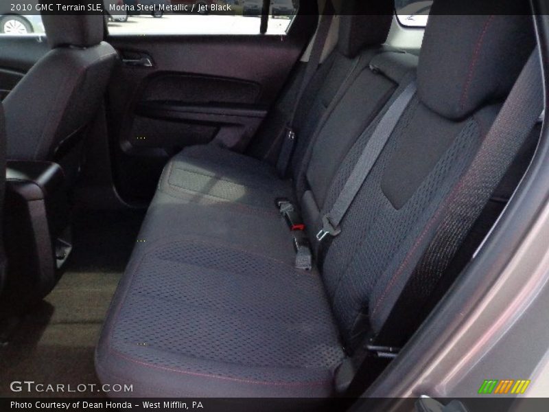 Mocha Steel Metallic / Jet Black 2010 GMC Terrain SLE