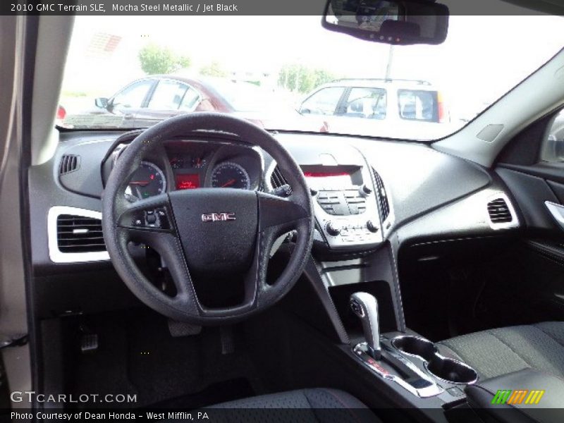 Mocha Steel Metallic / Jet Black 2010 GMC Terrain SLE