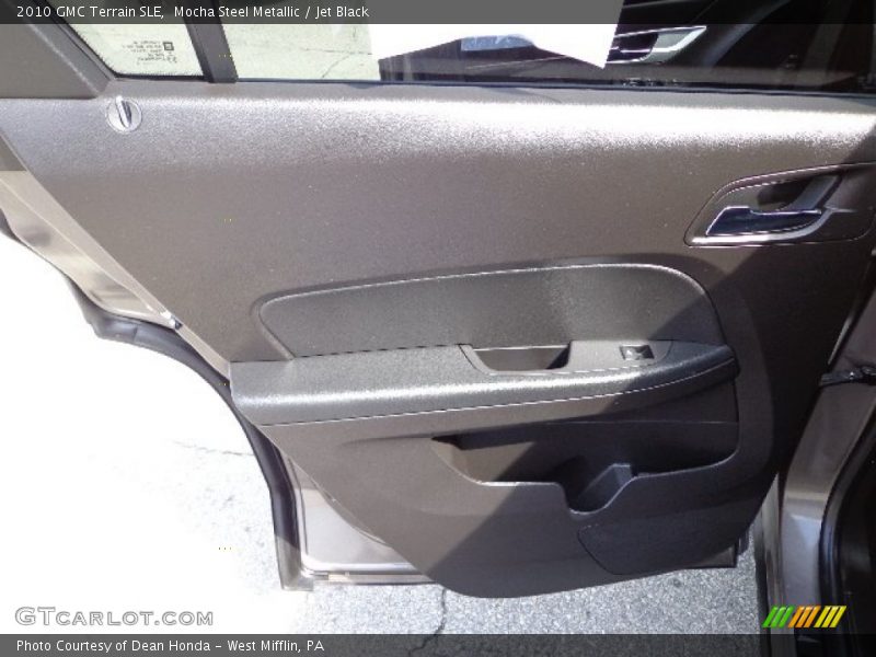 Mocha Steel Metallic / Jet Black 2010 GMC Terrain SLE